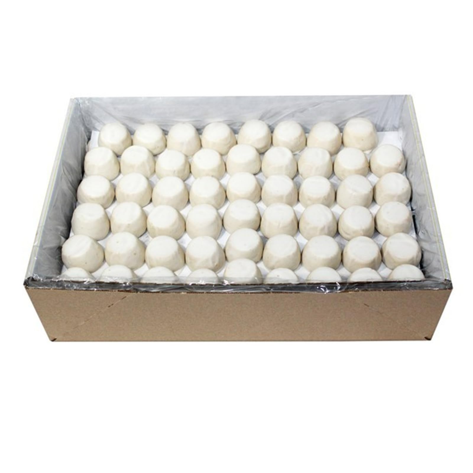 Deliex - Blanquitos Villaseco de Nava del Rey - Los Morenitos blancos - Caja de 3kg - mantecados bañados en chocolate blanco