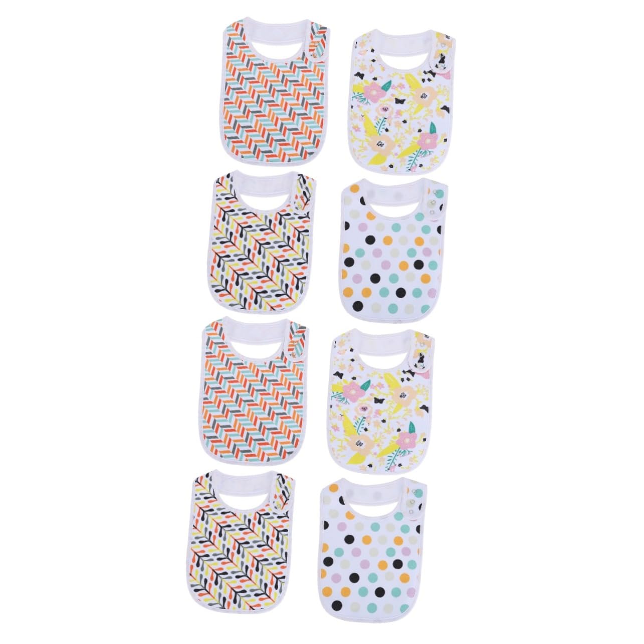 TOYANDONA 8 Piezas Babero De Bebé Paños De Bebé Baberos De Muselina Para s Toallas De Baberos De Baba Toallas De Para a Absorbente De Sudor Regalo De Baby