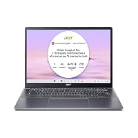 Acer Chromebook Plus 514 CB514-3H-R6T9 Laptop con IA Google