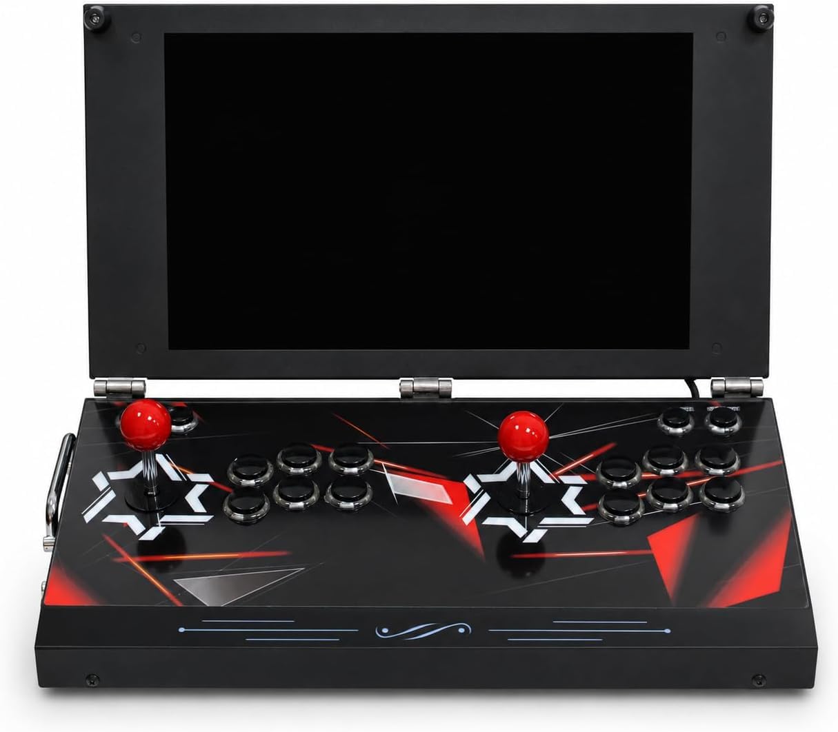 Console di gioco arcade retrò a 17,5 pollici HD con 26800 giochi