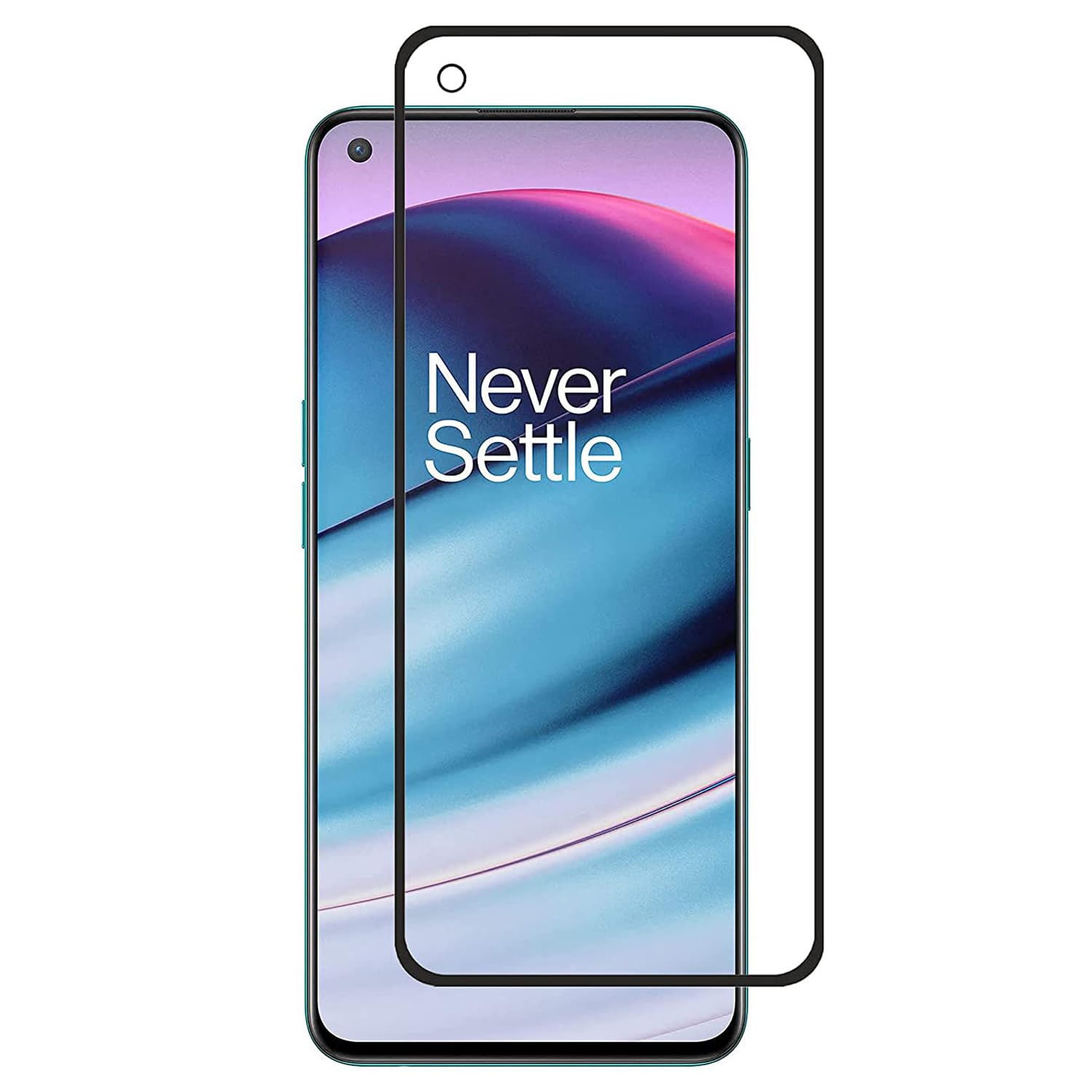 OpenTech Tempered Glass Screen Protector Compatible For Oneplus Nord 2T 5G With Edge To Edge Coverage And Easy Installation Kit For Smartphone (B0B46KLKW4) Amazon Price History, Amazon Price Tracker