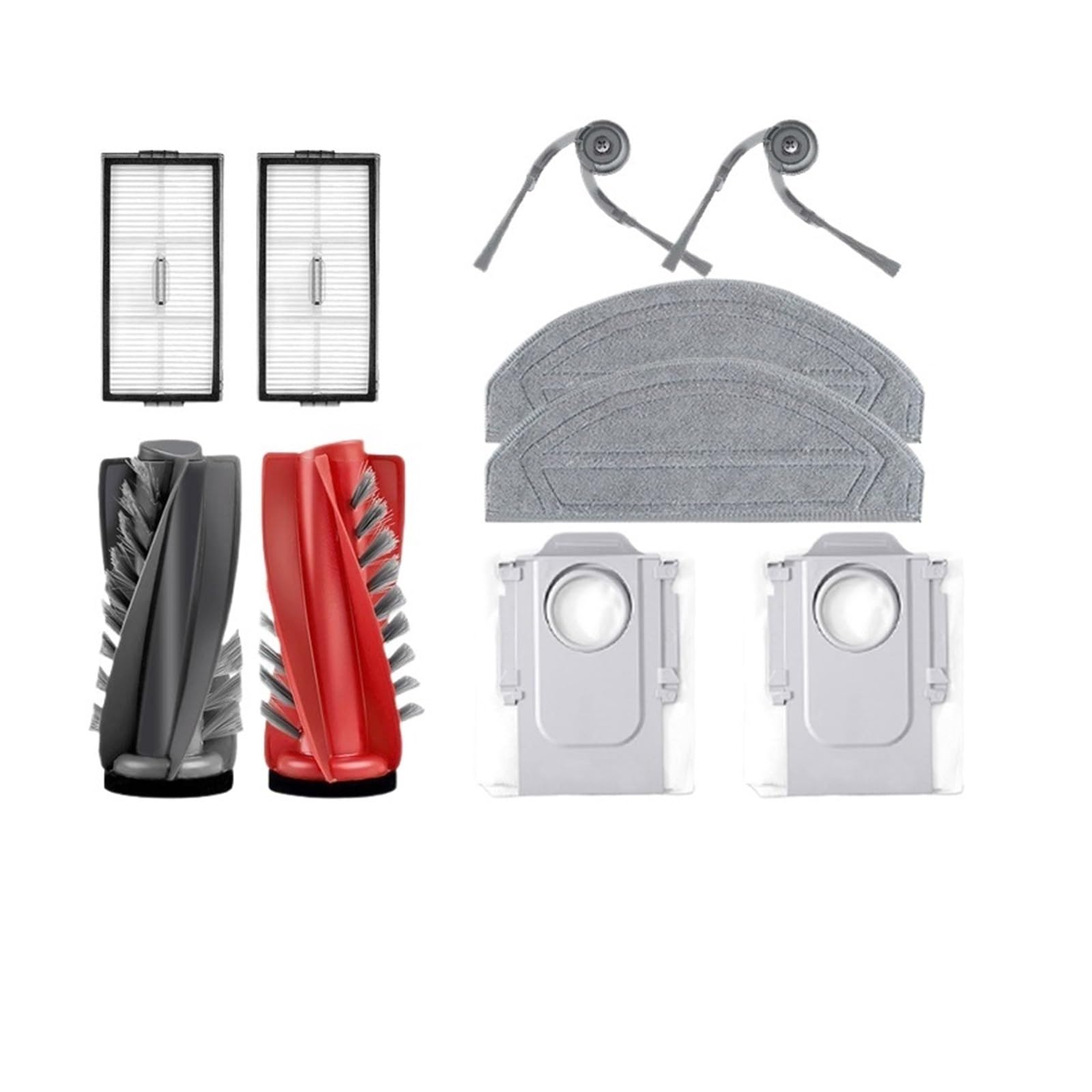 Hizon A Ccessories Main Brush,Compatible For Roborock，S10 Max