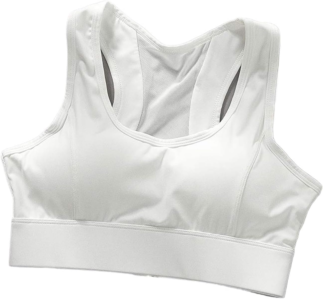 Fitness Bra Top Woman Push Up Wirefree Adjustable Buckle Mesh Nylon Yoga Workout Jogging Sport Underwear Gym Bra