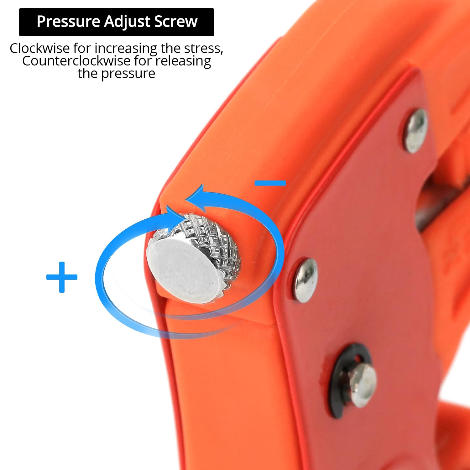 QWORK® Pinza spelafili, 2 in 1 pinza spelafili per cavi 0,2-6,0 mm², per riparazioni automobilistiche ed elettriche