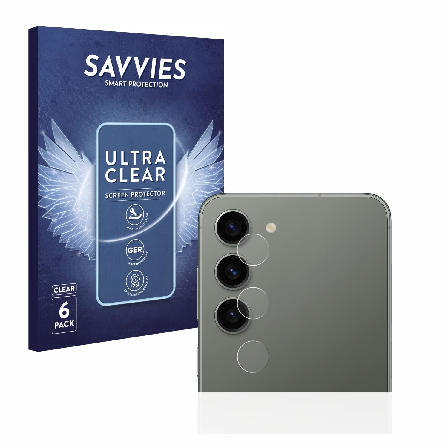 Pack De 6 Protections D'écran Ultra-claires Pour RunCam 5 - Anti-rayures Et Facile à Poser