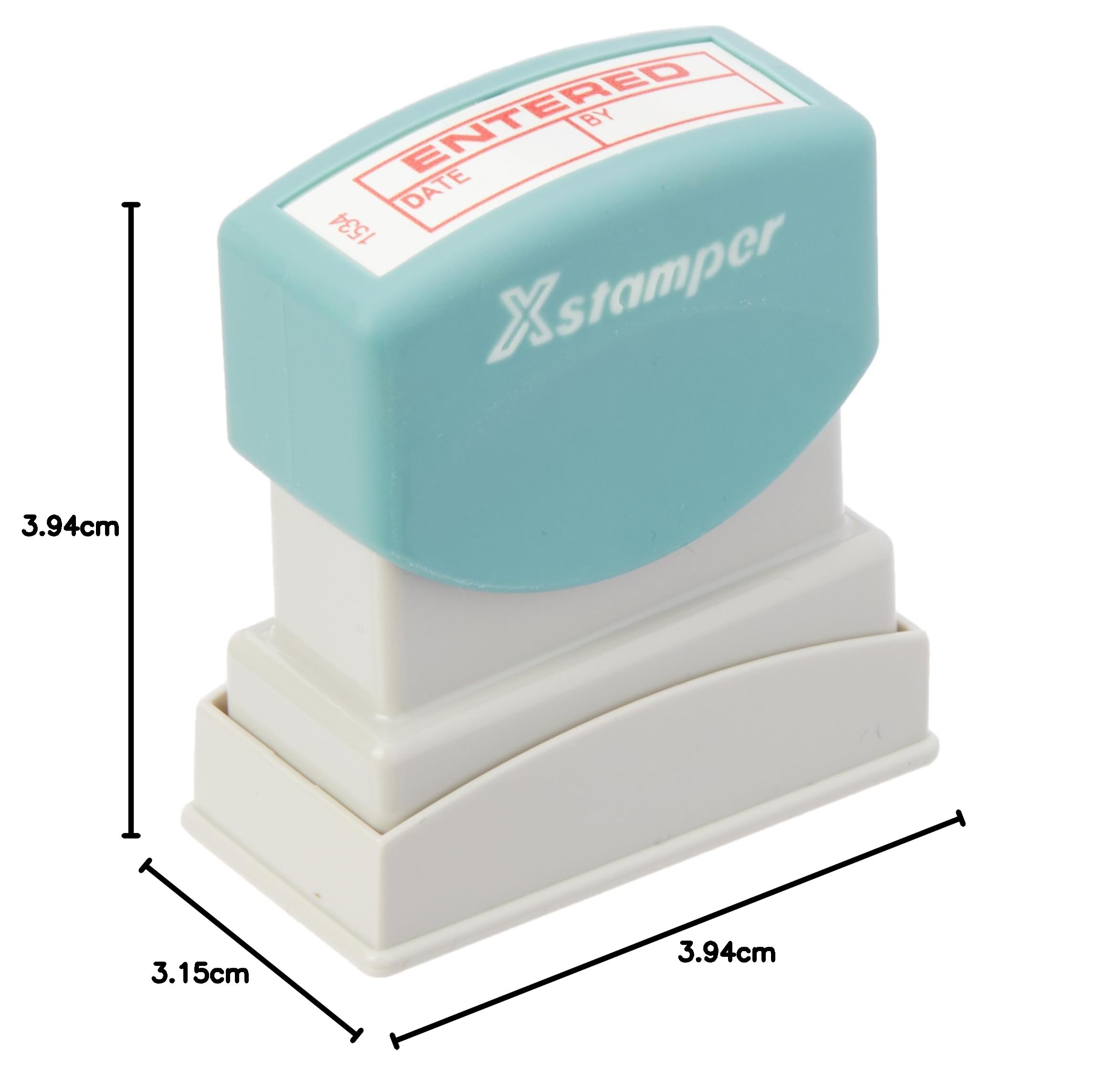 XSTAMPER 5015340 CX-BN 1534 Inserito,Data,da, ROSSO