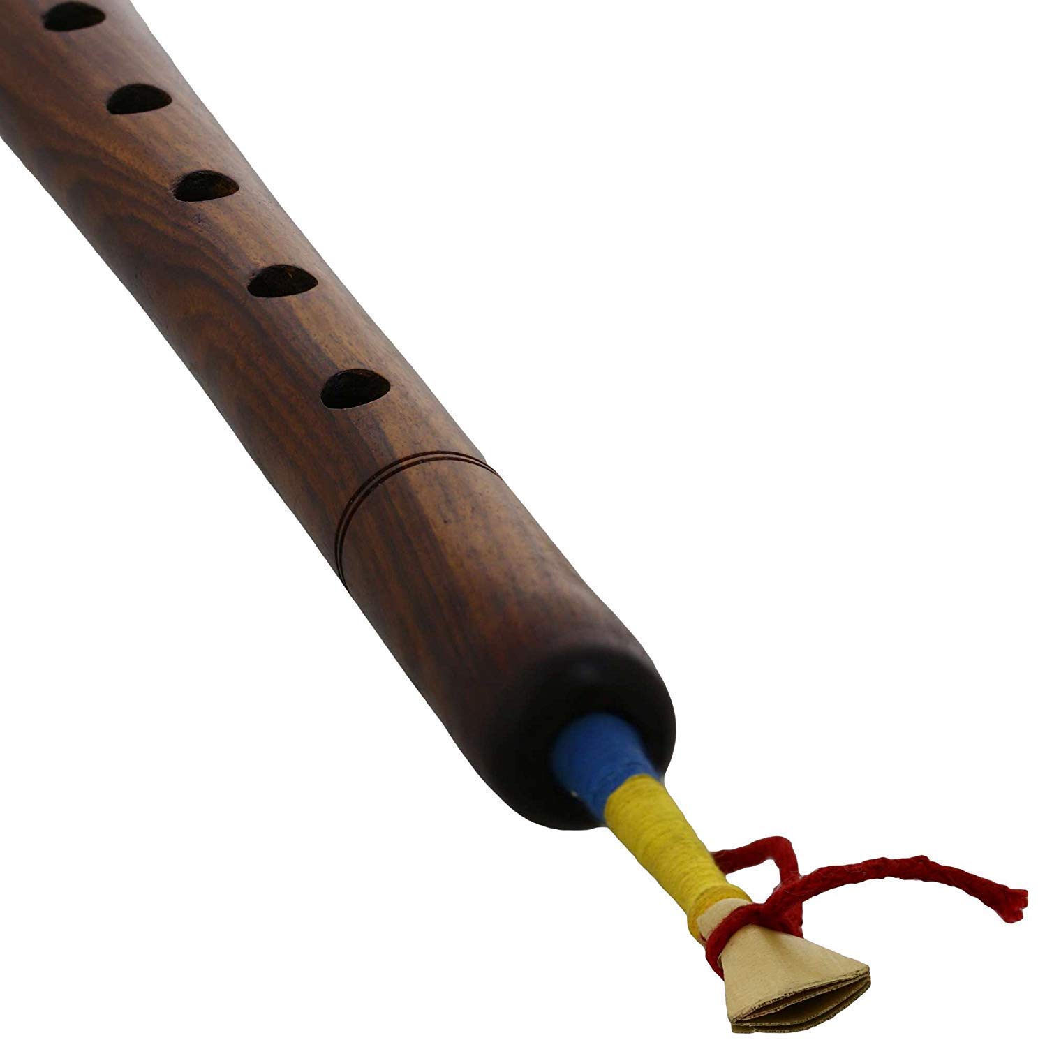 Shehnai - Strumento musicale indiano fatto a mano folk indiano a bocca, per matrimoni, 40,6 cm