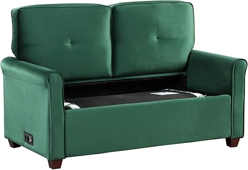 Miniatura 4 de Lifestyle Solutions Armisen - Sofá cama color gris