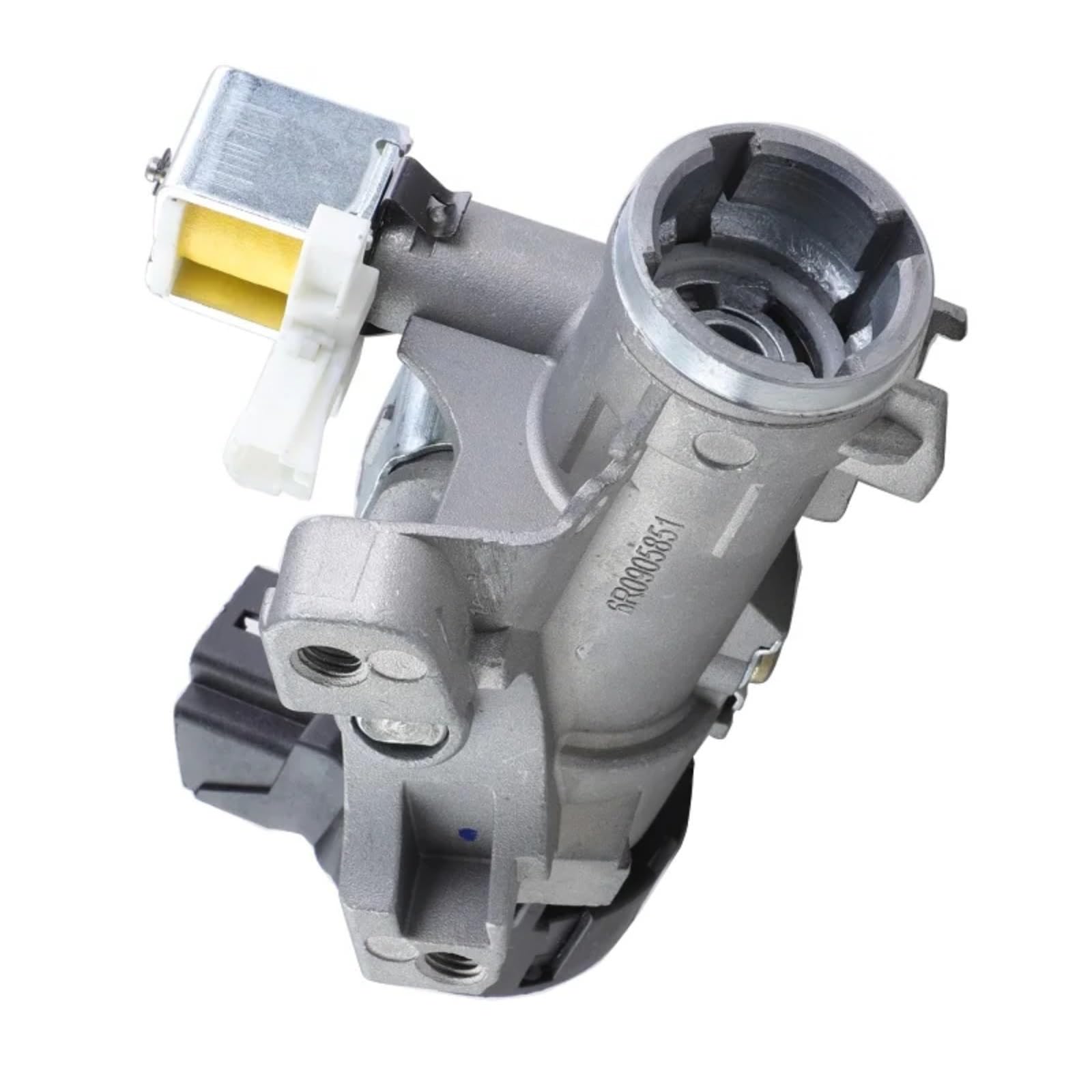 Cilindro de Encendido con Bloqueo de dirección, Interruptor de Arranque Compatible con Seat para Ibiza 2009-2015 6R0905851D 6R0905851C 6R0905851F Cilindro de Bloqueo de Encendido