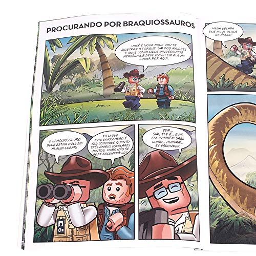 Lego Jurassic World: Héroi jurássico