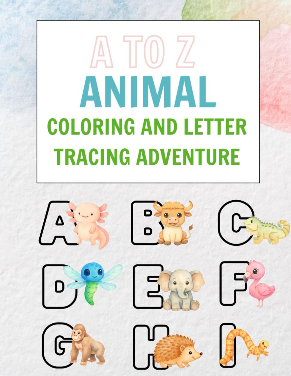 A to Z Animal Coloring Adventure