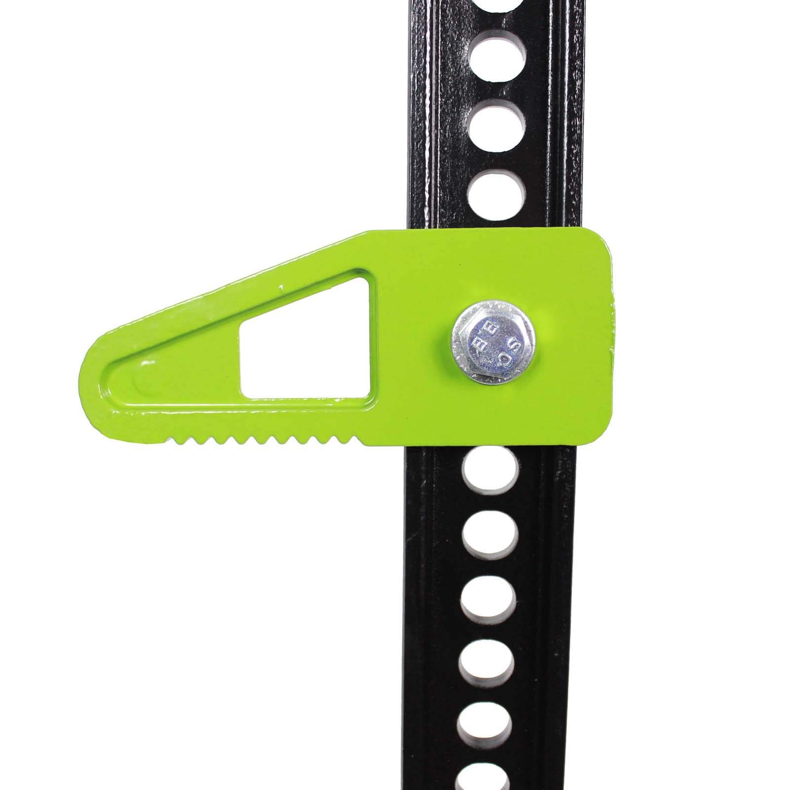 TRUTZHOLM Farm Jack Wagenheber Stockwinde Offroad 150 cm 60 Zoll 3 t | Hubhöhe 11–130 cm, für ATV und 4x4, geschweißtes Stahlgestell, großer Hebelarm, fertig montiert, ca. 15 kg
