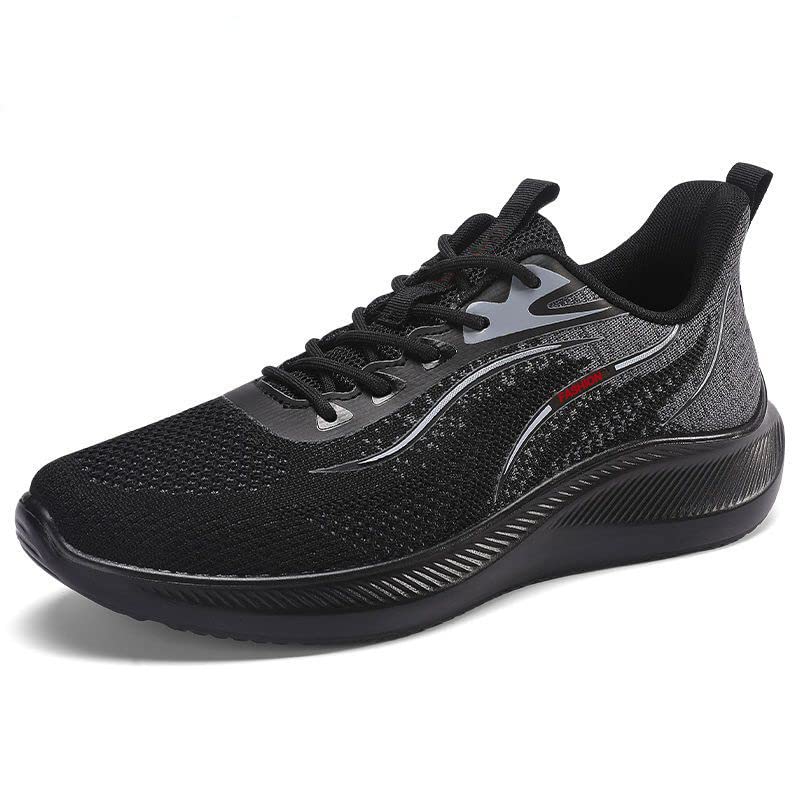 Mens Running Shoes Breathable Lightweight Fashion Sneakers Tennis Walking Shoes Lightweight Athletic Gym Workout Shoes