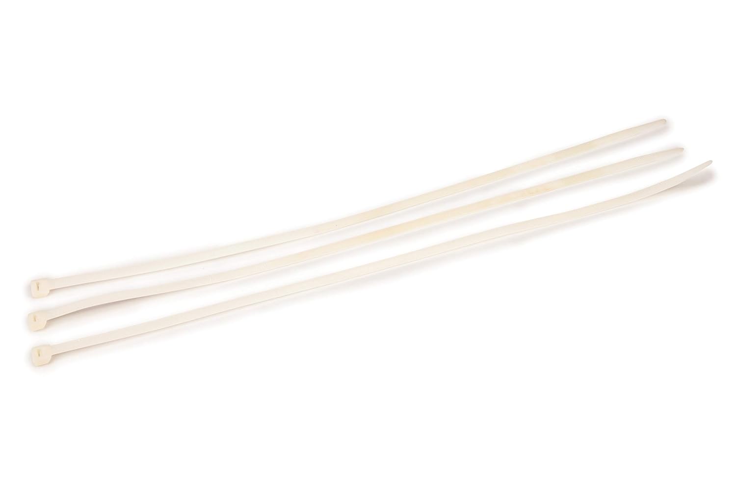 3M Cable Tie CT24NT175-L, Bag of 50, 24 inches in Length, 175 lb Tensile Strength, Clear