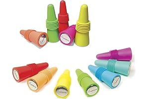 Metrokane Rabbit Wine Bottle Stoppers 2-Pack