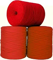 SYMEON Fio de Malha GUARANI 1kg Ecologico Residual 140m Artesanato Crochê