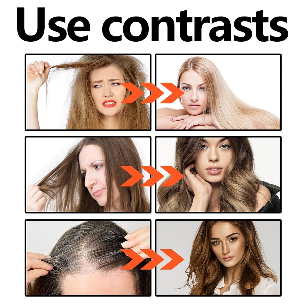 Huile de soin capillaire adaptée à tous les types de cheveux