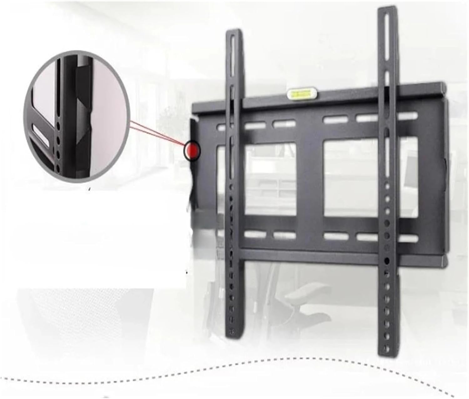 PTB-906MF 60kg Vesa 600x400 金属製 大型 頑丈 固定式 TV 壁掛け金具 23インチ～55インチ 60イ