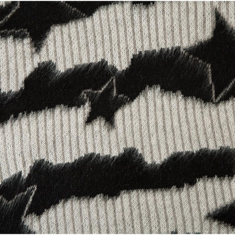 Emo Sweater Gothic Sweater Y2k Star Womens Men Punk Oversized Ripped Pullover Loose Knit Sweaters Emo Cloth Gothic Clothes3