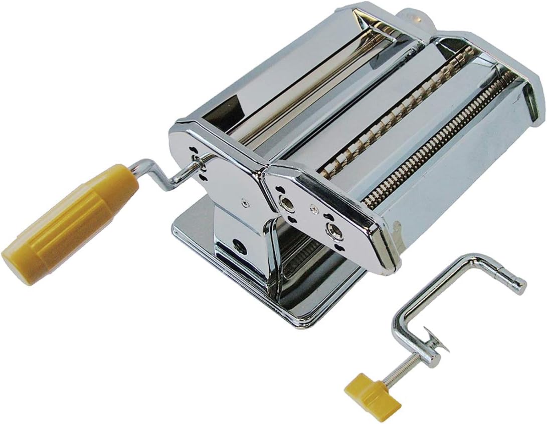 Omcan 13229 (PM-CN-0179) Tabletop Residential Manual Pasta Machine