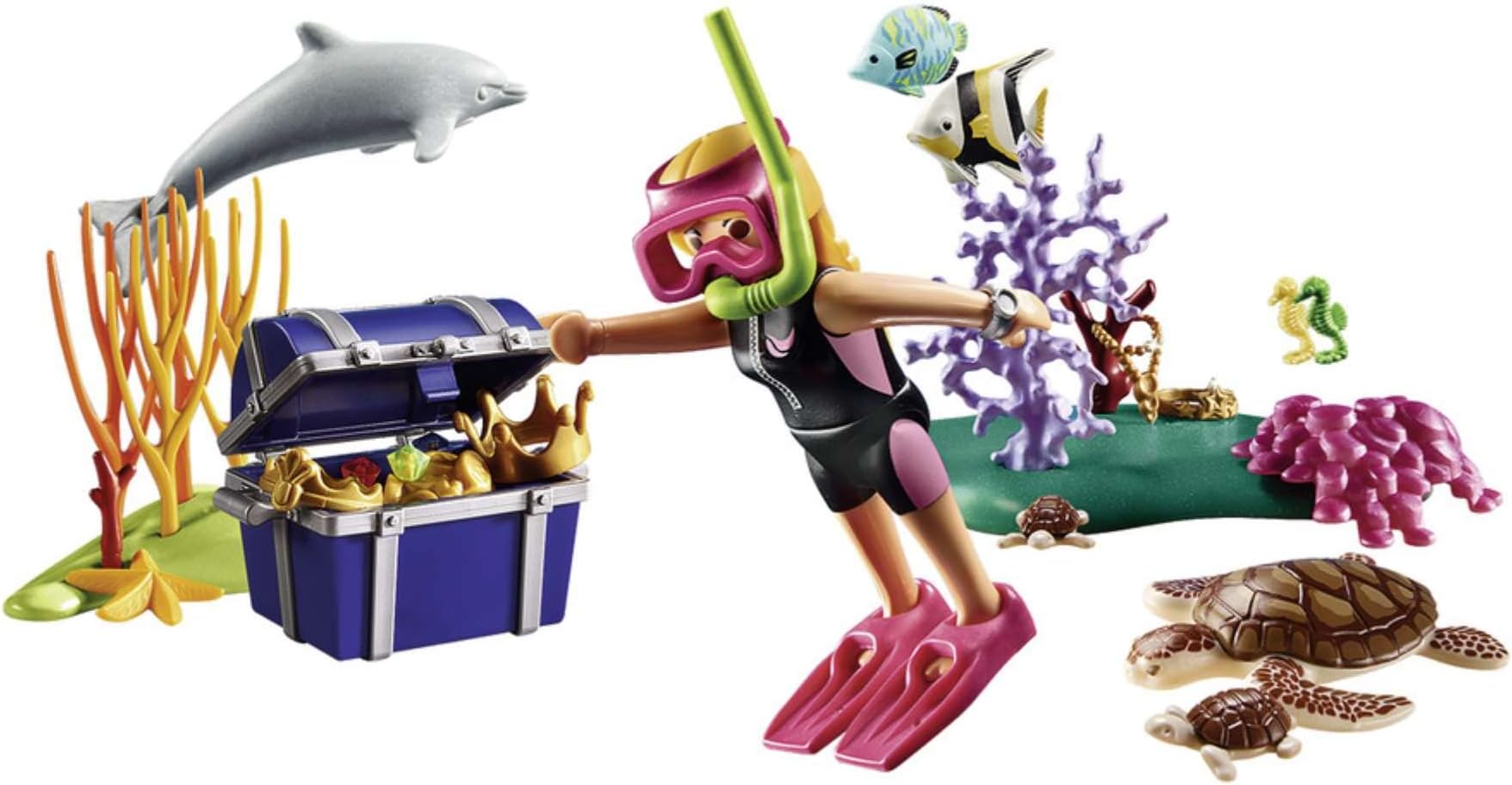70678 Treasure Diver Gift Set, Fun Imaginative Role-Play, PlaySets Suitable for Children Ages 4+
