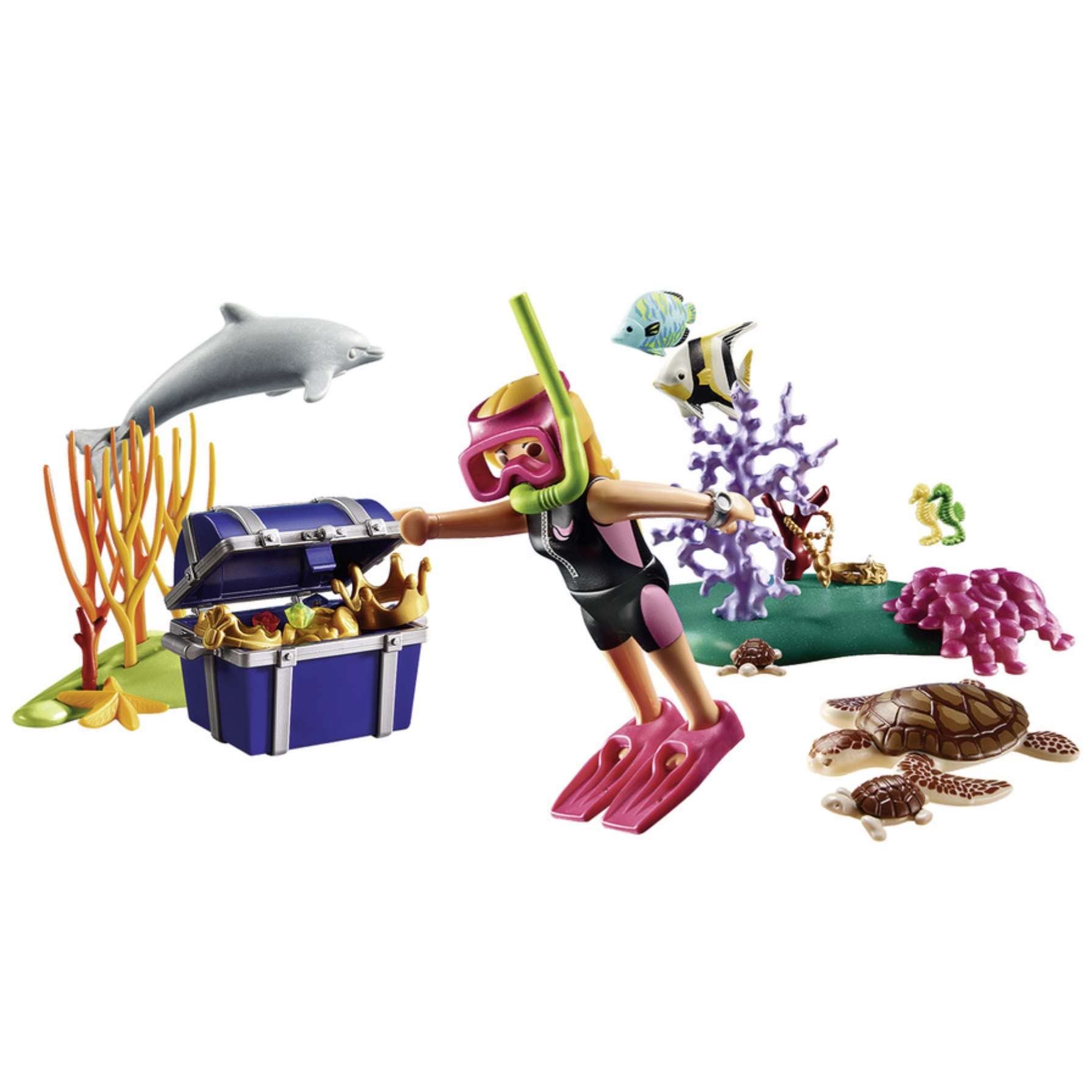70678 Treasure Diver Gift Set, Fun Imaginative Role-Play, PlaySets Suitable for Children Ages 4+
