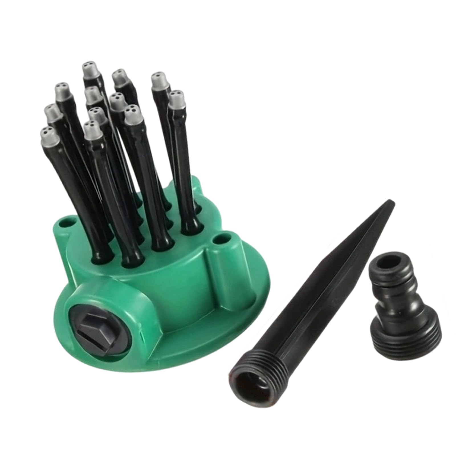 LUCKGONI 360 Degrees Rotating Garden Sprinkler With Adjustable Water Flows Lawns Sprinkler Nozzle For Lawns And Flower Bed