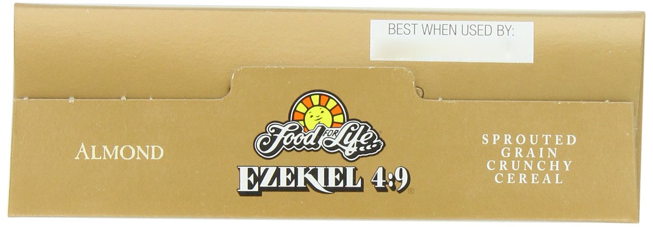 Ezekiel 4:9 Sprouted Whole Grain Cereal, Almond, 16 Ounce (Pack of 6)