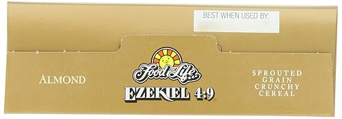 Miniatura 5 de Ezequiel 49 Cereal integral con almendras de 16 onzas Paquete de 6 unidades
