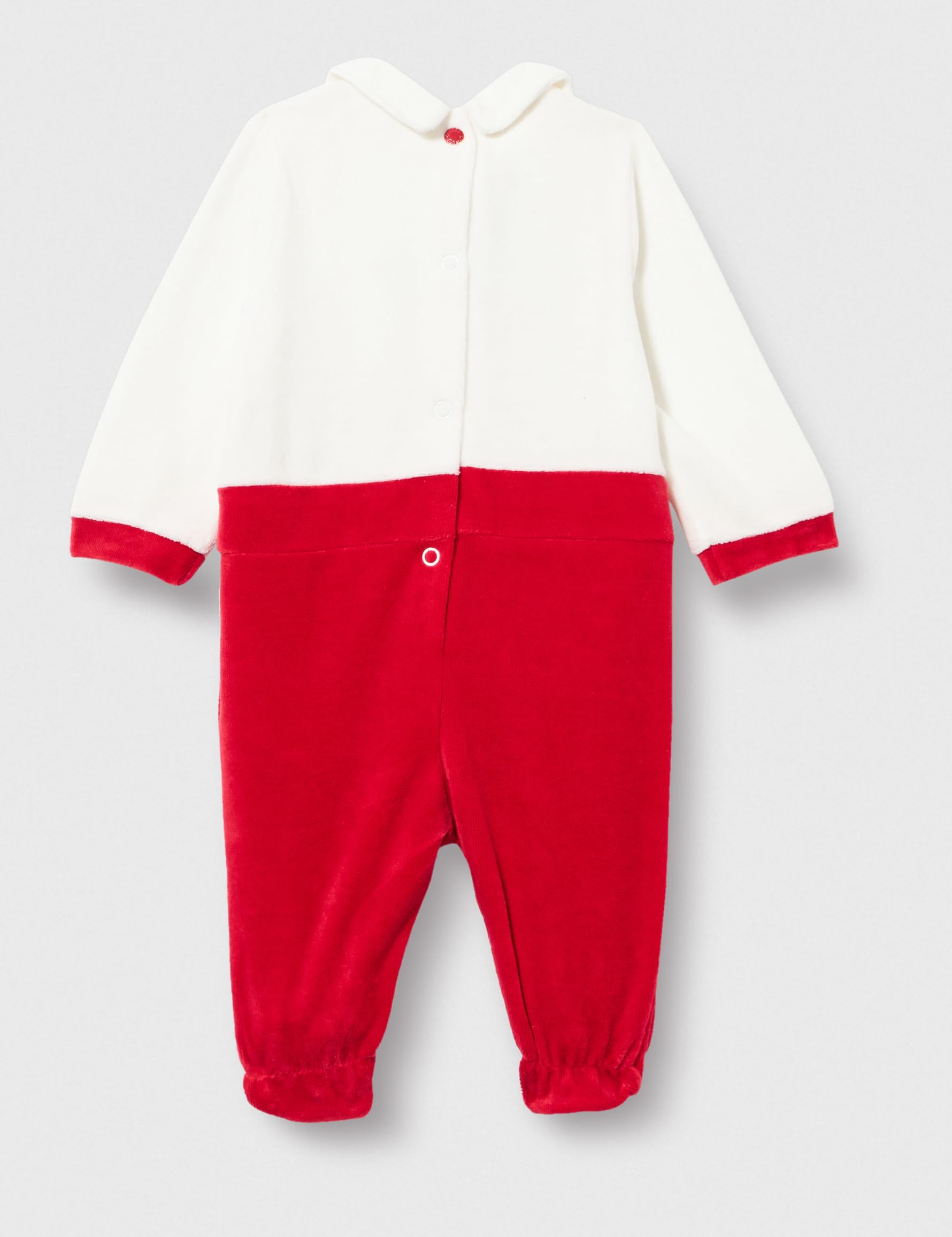 Chicco, Tutina Natale Neonato e Neonata, con Pratica Chiusura sulla Schiena, in Morbido Tessuto, Abbigliamento Neonato/Neonata 0-24 Mesi, Idea Regalo Nascita, Designed in Italy