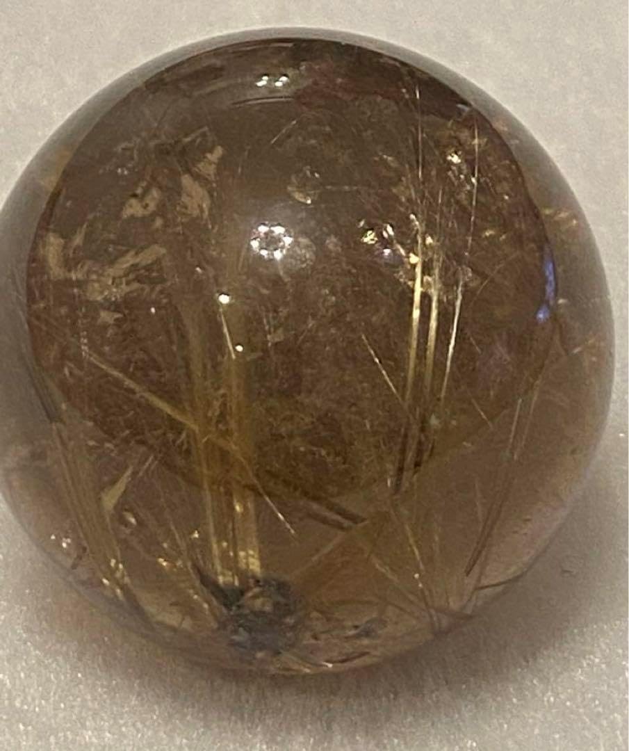 【金運・仕事運上昇】スモーキータイチンルチルスフィア⭐️ R176 金運・仕事運上昇】 スモーキータイチンルチルスフィア R176 金運