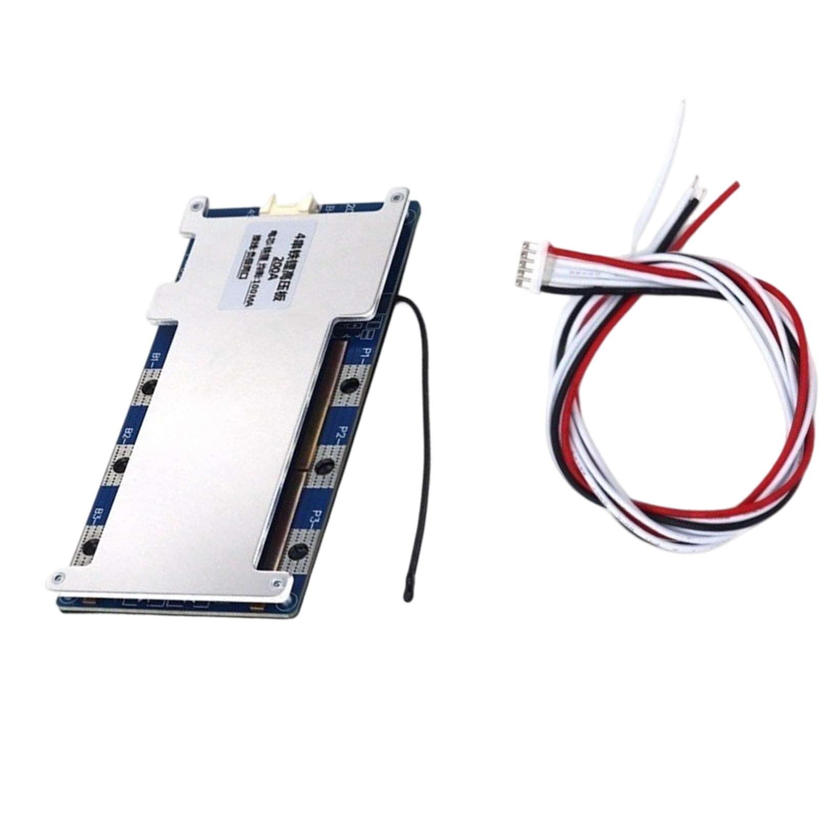 Sistemas avanzados de gestión de baterías 4S LiFePO4 con protección contra sobretensión, subtensión y cortocircuito para proyectos de energía, placa de protección de batería