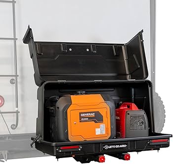 Amazon.com: Let's Go Aero H00604 Geardeck Slide-Out Cargo Carrier