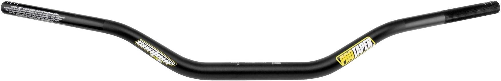 Pro Taper Contour 1-1/8" Oversized Handlebars - Factory Suzuki/KTM Stock/Jet Black