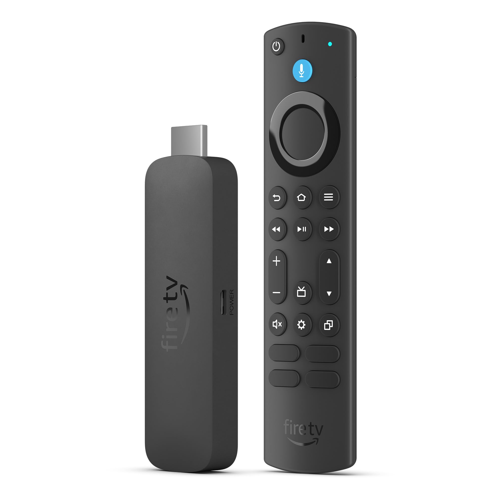 Amazon Fire TV Stick 4K Max (newest model), streaming device, supports Wi-Fi 6E, free & live TV without cable or satellite