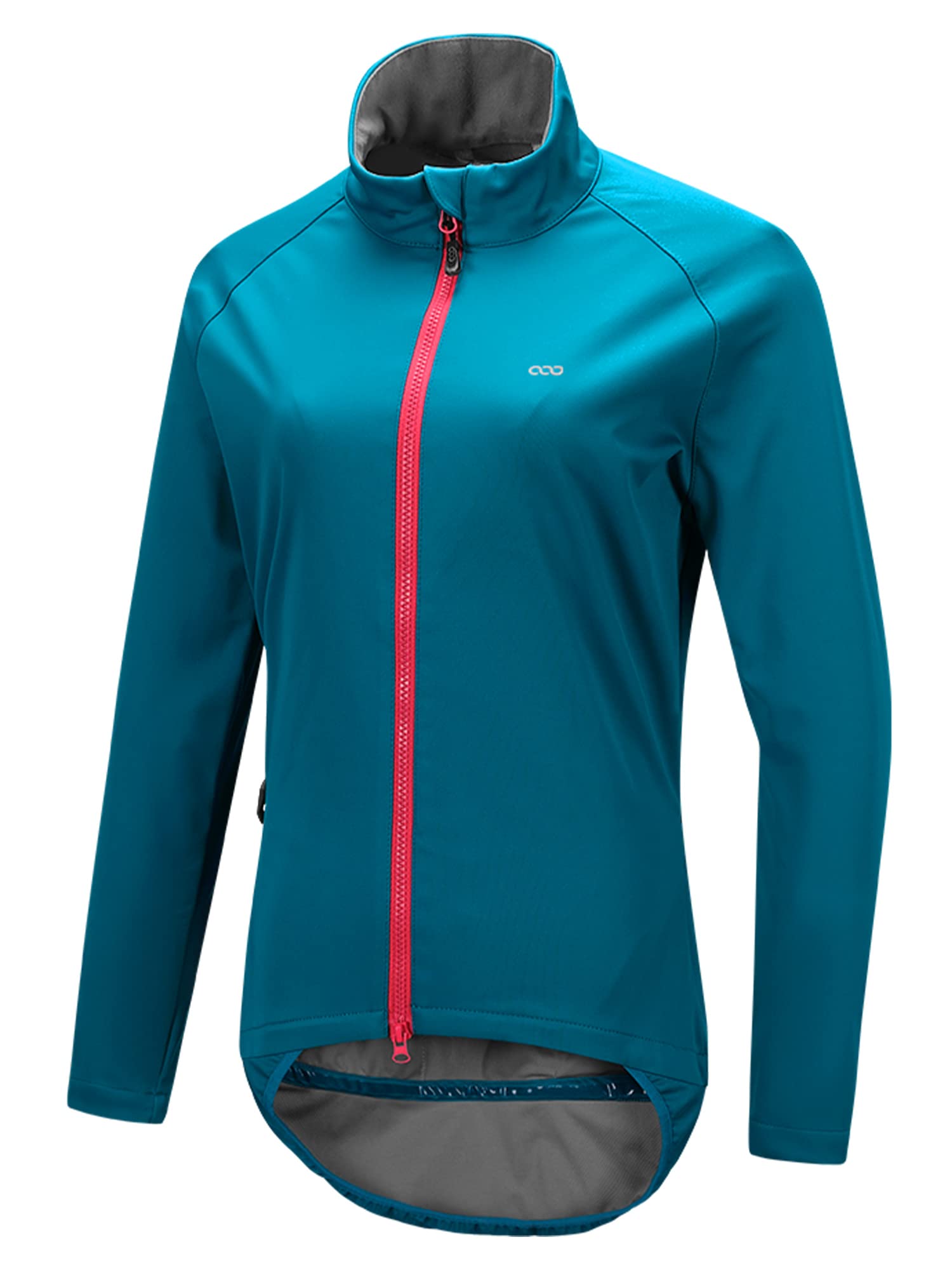 33,000ft Chaquetas de ciclismo para mujer, chaquetas cortavientos e impermeables con tiras reflectantes y mangas desmontables para ciclismo, running, senderismo y montañismo