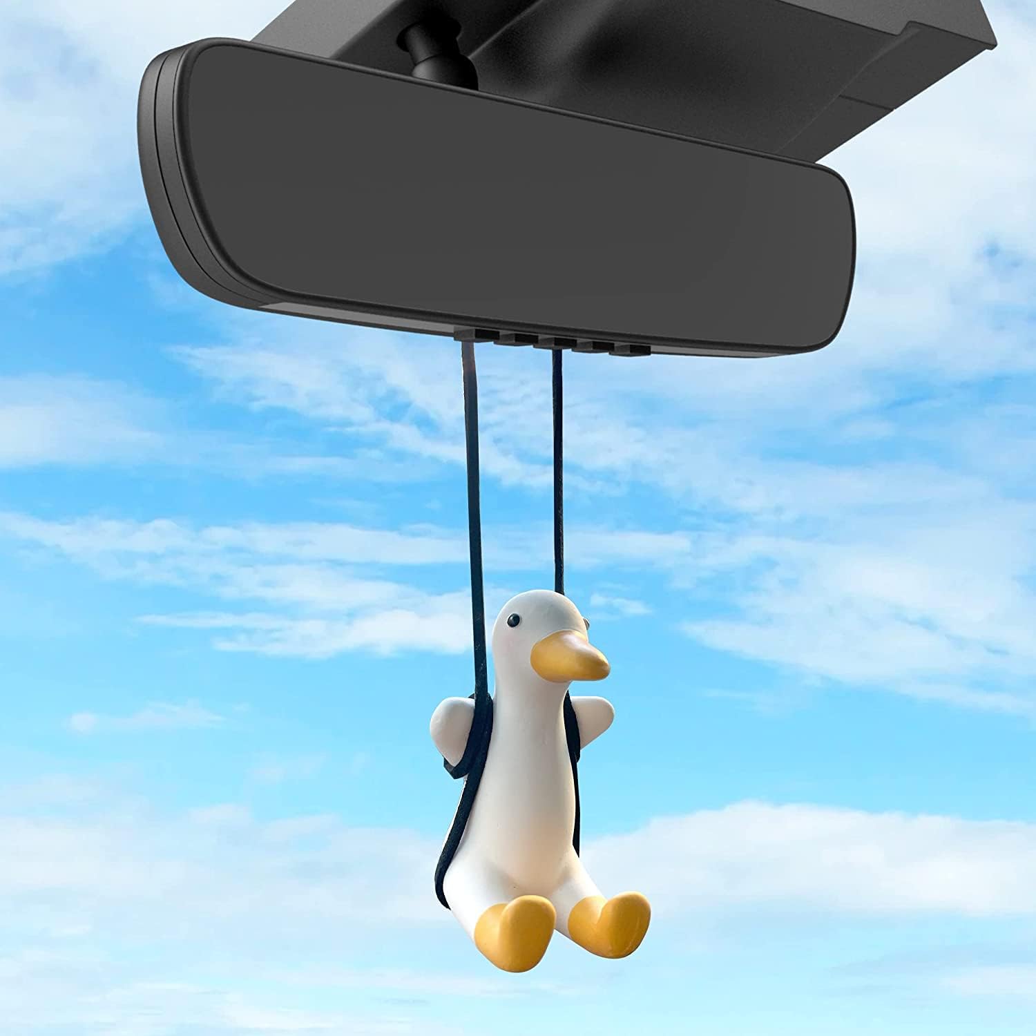 Cute Car Decor Rear View Mirror Hanging Accessories Car