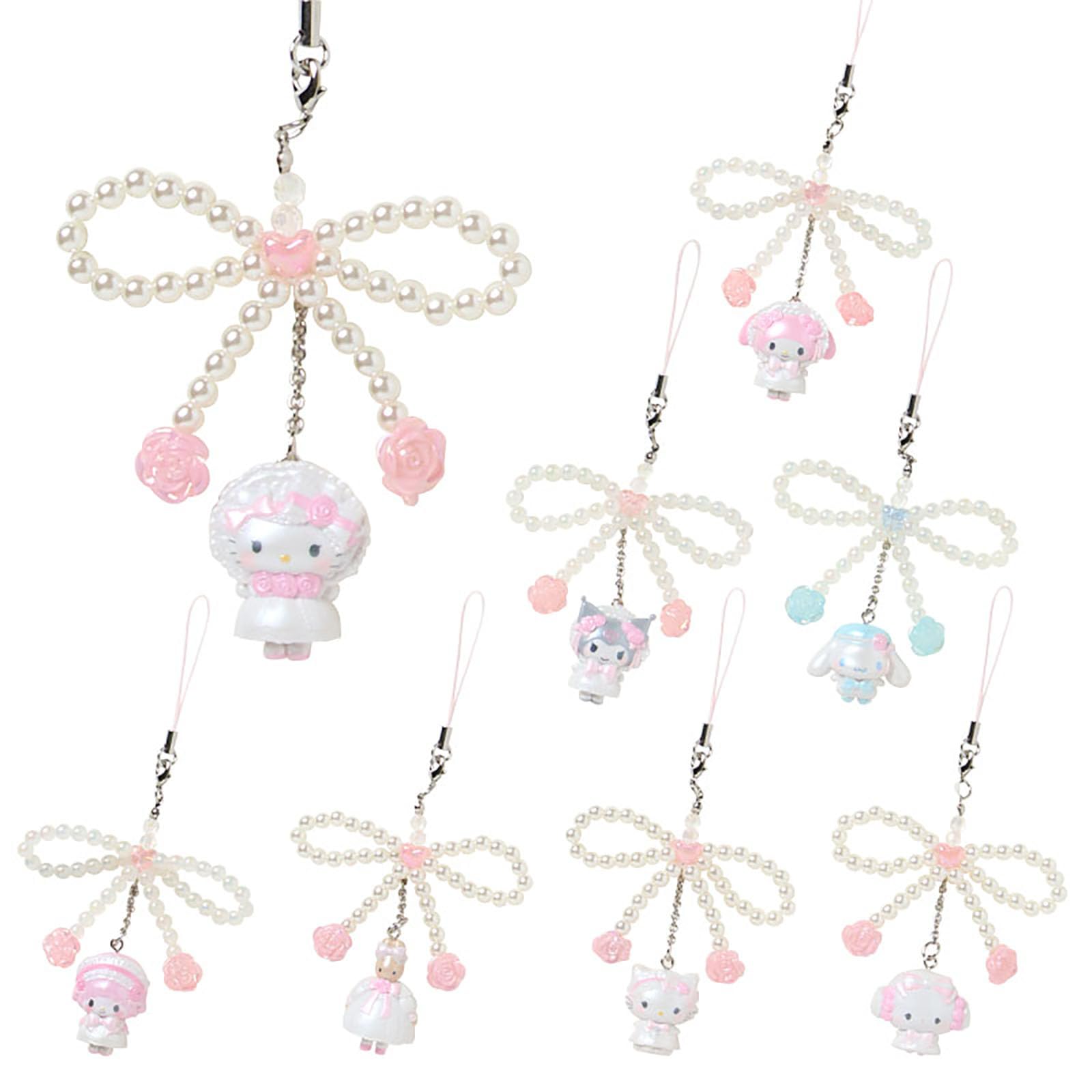 Amazon.co.jp: サンリオ(SANRIO) シークレットストラップ（ホワイト
