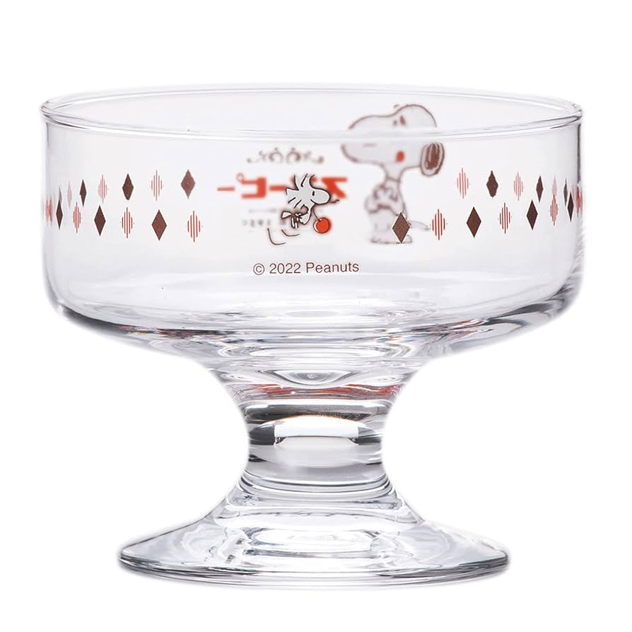 スヌーピー　ミニカフェグラス　コップ スヌーピー ミニカフェグラス コップ PEANUTS Cafe カフェグラス