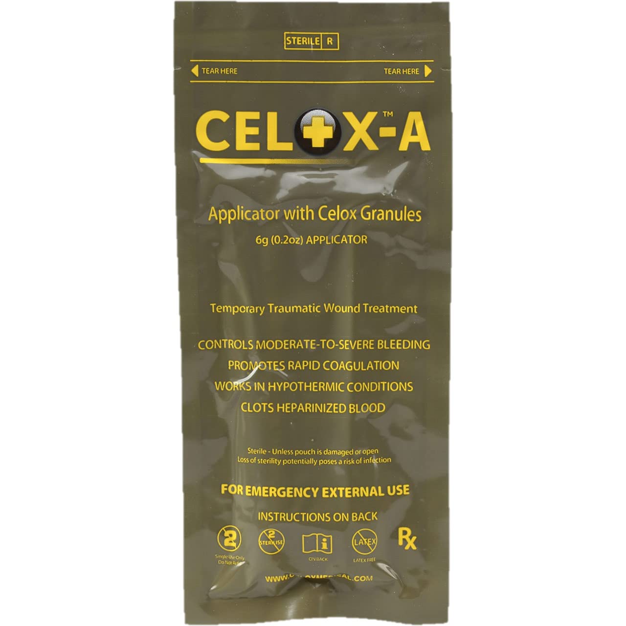 CELOXA 6g with Plunger Applicator