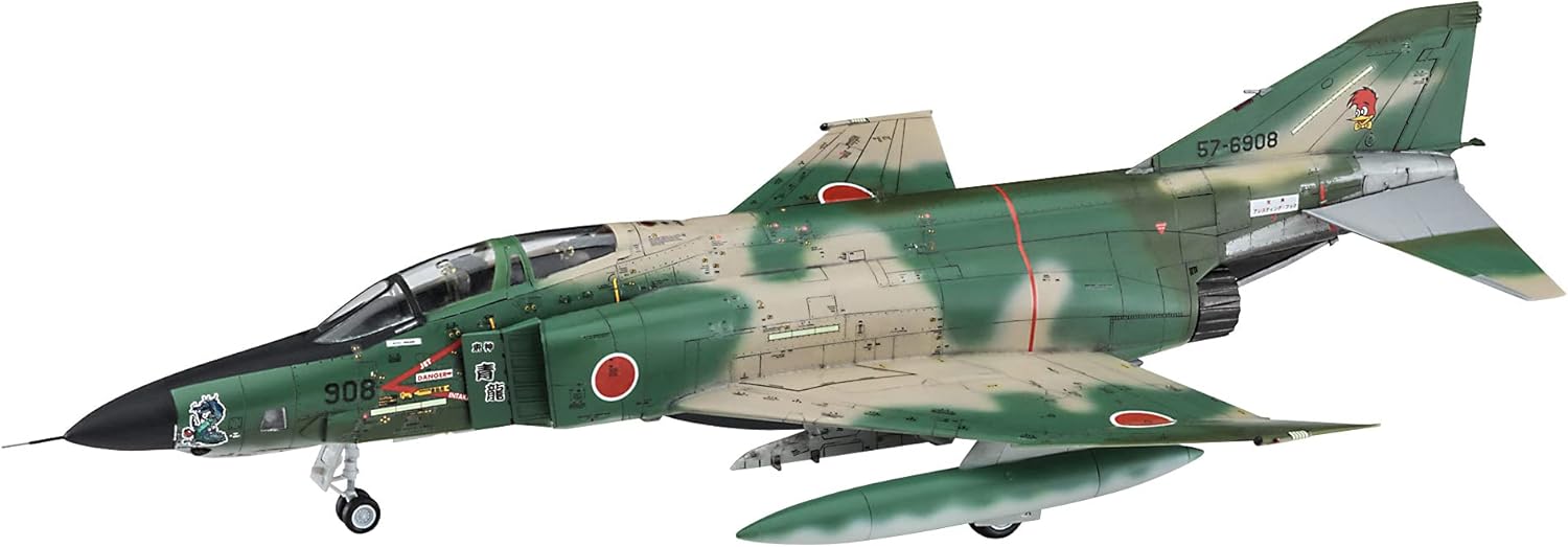 Hasegawa 1/72 Scale RF-4E Phantom ll 501SQ 1994 ACM Special Limited Edition - Plastic Model Building Kit # 2381