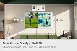 SAMSUNG 65-Inch The Frame 4K Smart TV, Art Mode, Matte Glare Free Screen, Slim Design, AI Gen 2 Processor, 144Hz, Slim Wallmount Included, One Connect Box, Q-Symphony - QN65LS03FAFXZC [Canada] (2025)