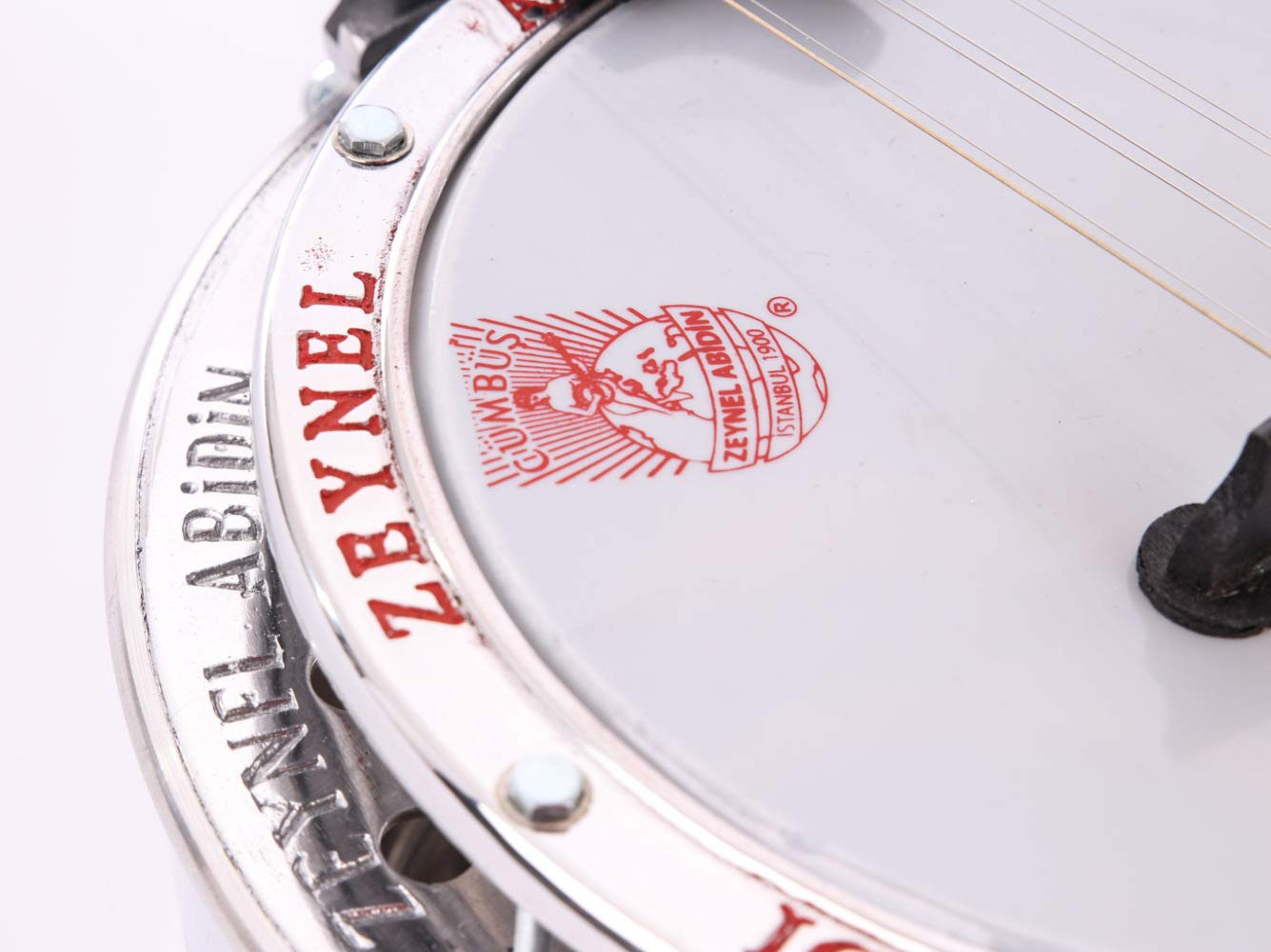 Turkish Long Neck Saz Sazbush Classic Model Zeynel Abidin Cümbüş