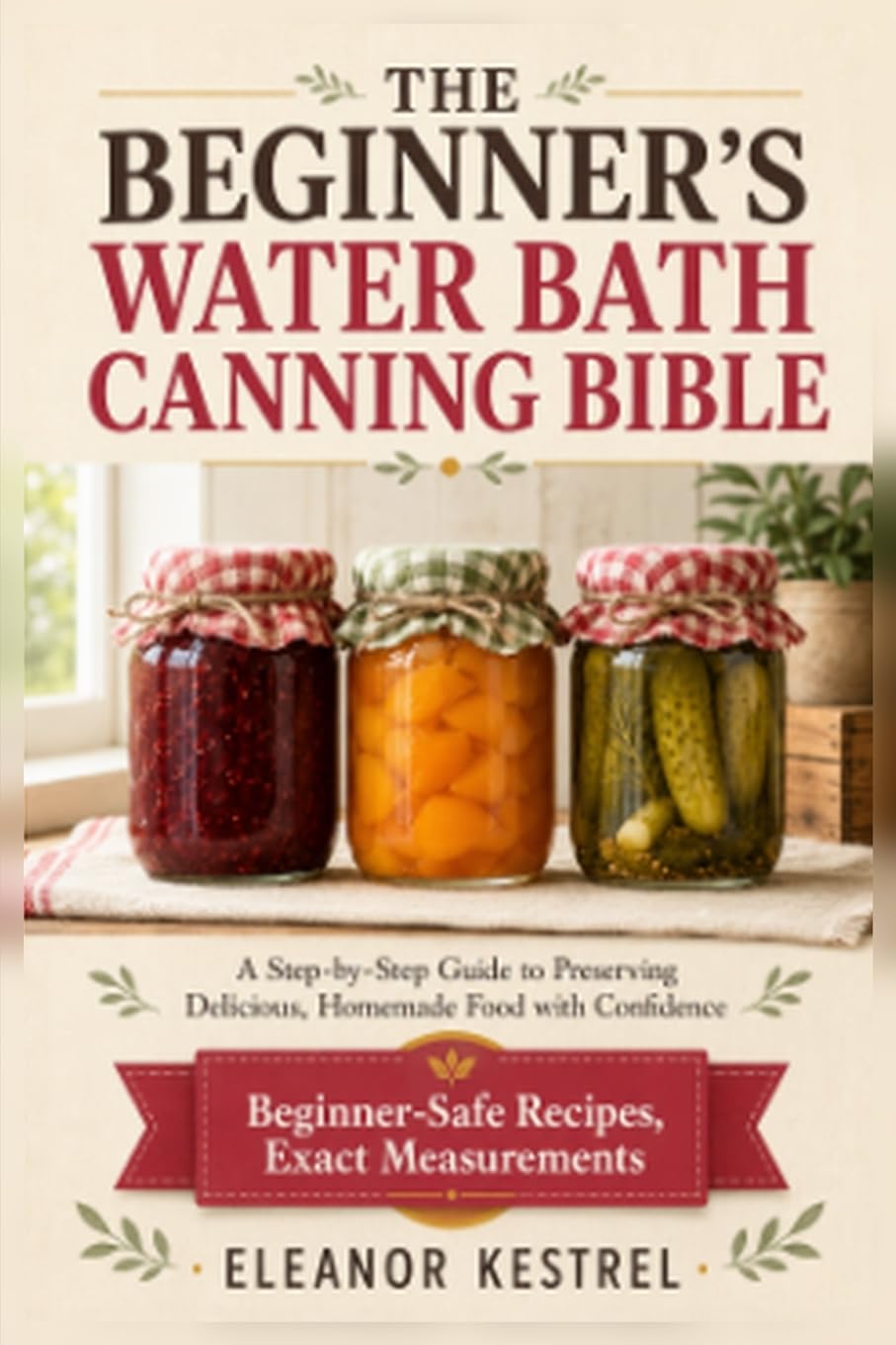 The Beginner's Water Bath Canning Bible