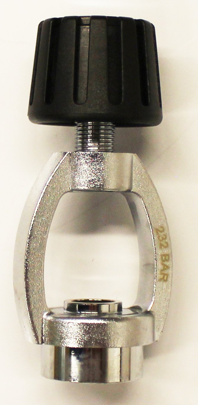 H2ODYSSEY Complete Scuba Transfill Hose Set Cylinder Equalizer DIN or