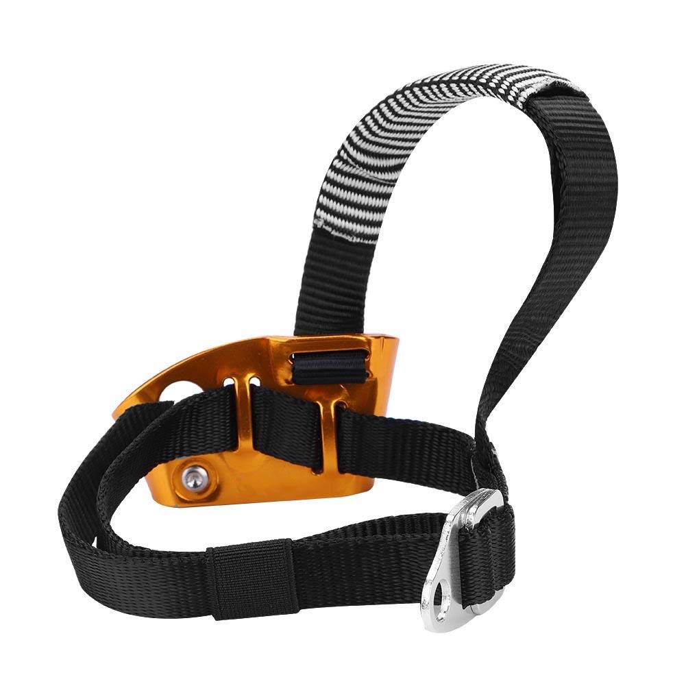 Alomejor Elevador De Seguridad, Ascenso Seguro y rápido, Ascendente De Pie, Sistema Robusto para escaladores arboristas y Trabajadores en Altura en árboles Exteriores Actividades al Aire Libre