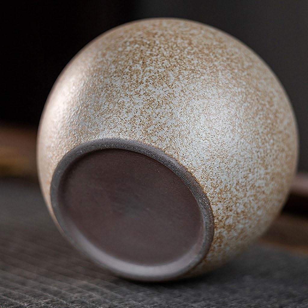 Puszka do herbaty retro kamionka puszka na herbatę czarna herbata zielona herbata pojemnik do przechowywania 850 ml ceramiczny suszone owoce przekąska pojemnik na herbatę