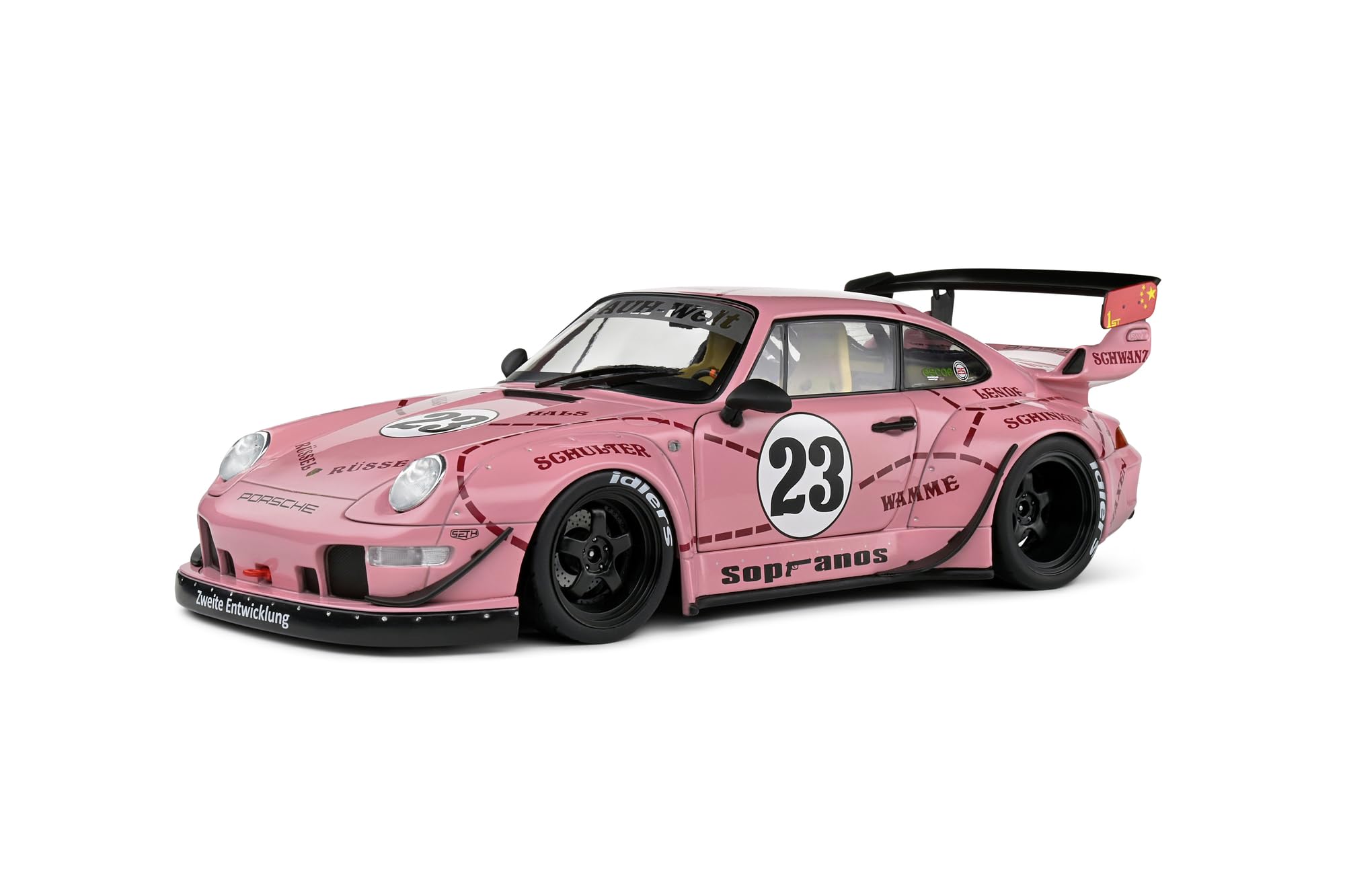 健*藤様 ソリド 1/18 ポルシェ 911 RWB SOLIDO PORSCH Amazon | ソリド 1/18 ポルシェ 911 (964) RWB アオキ 2021