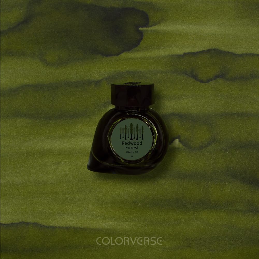 Colorverse Ink - Earth Edition - Coast Redwood (65ml) & Redwood Forest (15ml)