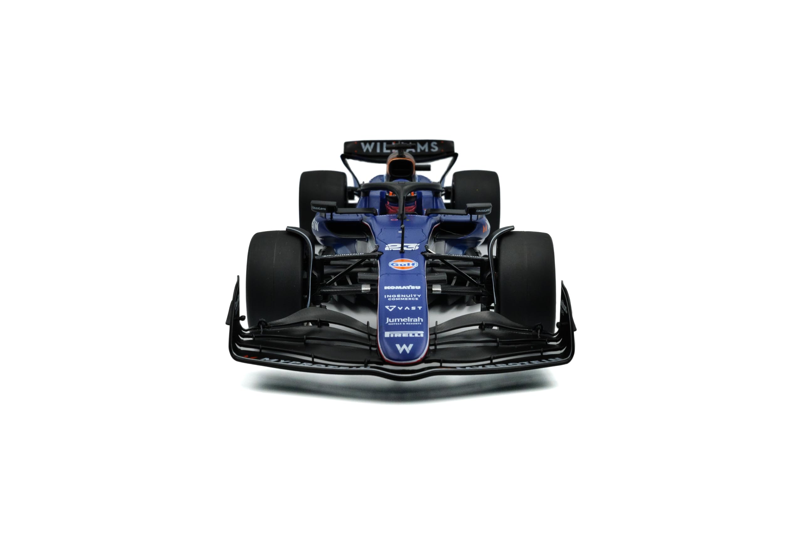 Amazon | ソリド 1/18 ウィリアムズ F1 チーム FW46 2024 F1